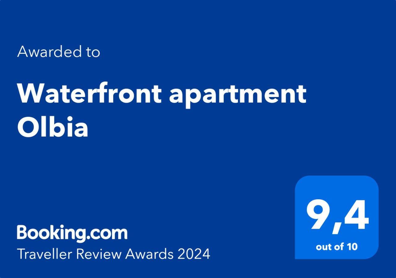 Waterfront Apartment Olbia Buitenkant foto
