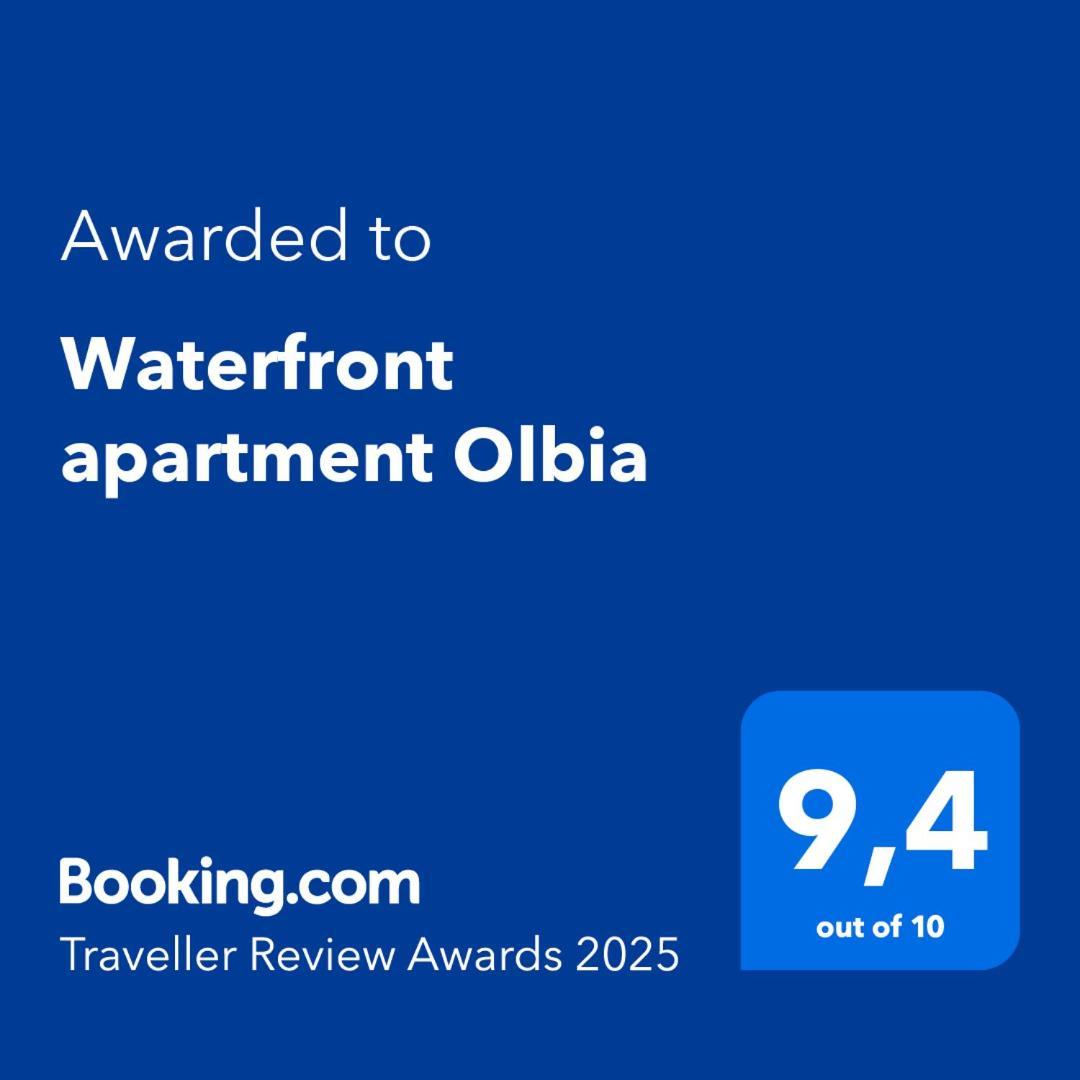 Waterfront Apartment Olbia Buitenkant foto